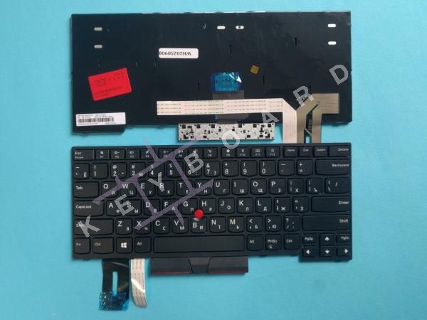 Клавіатура до ноутбука Lenovo Thinkpad E490